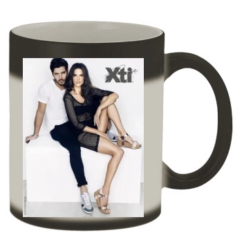 Alessandra Ambrosio Color Changing Mug