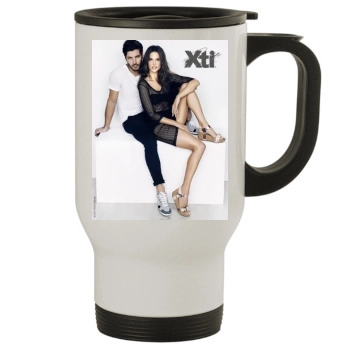 Alessandra Ambrosio Stainless Steel Travel Mug