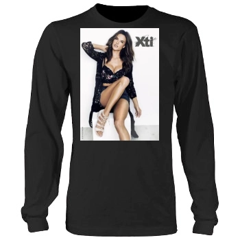 Alessandra Ambrosio Men's Heavy Long Sleeve TShirt