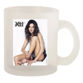 Alessandra Ambrosio 10oz Frosted Mug