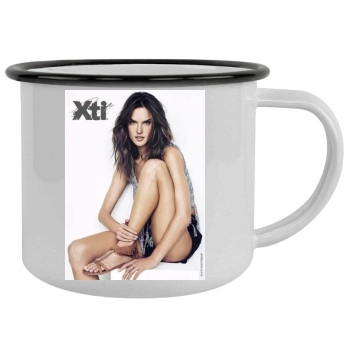 Alessandra Ambrosio Camping Mug