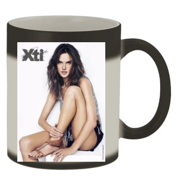 Alessandra Ambrosio Color Changing Mug