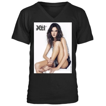 Alessandra Ambrosio Men's V-Neck T-Shirt