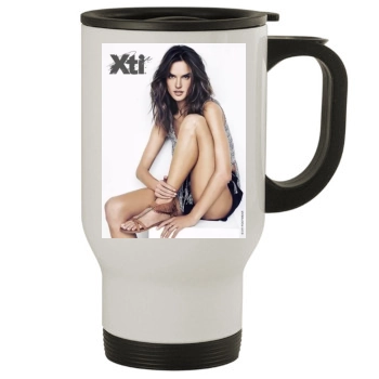 Alessandra Ambrosio Stainless Steel Travel Mug