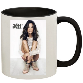 Alessandra Ambrosio 11oz Colored Inner & Handle Mug