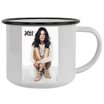 Alessandra Ambrosio Camping Mug