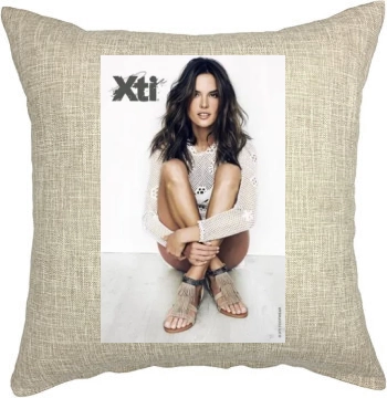 Alessandra Ambrosio Pillow