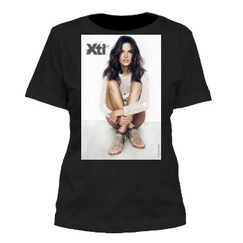 Alessandra Ambrosio Women's Cut T-Shirt