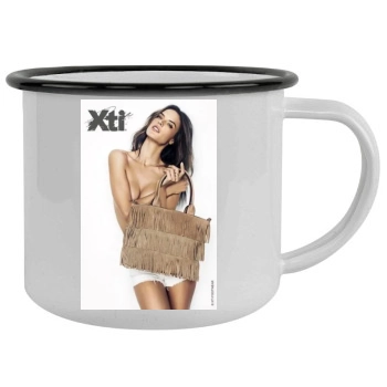 Alessandra Ambrosio Camping Mug