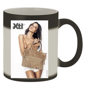 Alessandra Ambrosio Color Changing Mug