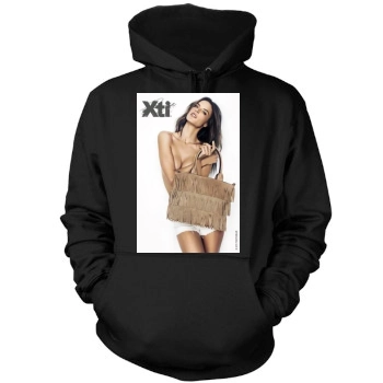 Alessandra Ambrosio Mens Pullover Hoodie Sweatshirt