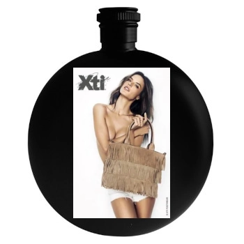 Alessandra Ambrosio Round Flask