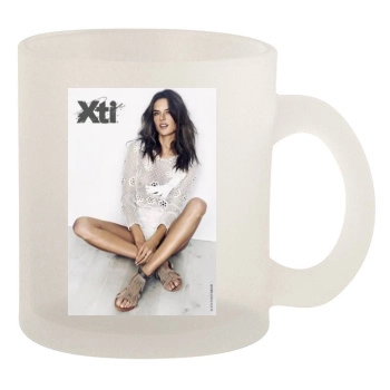 Alessandra Ambrosio 10oz Frosted Mug