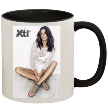 Alessandra Ambrosio 11oz Colored Inner & Handle Mug