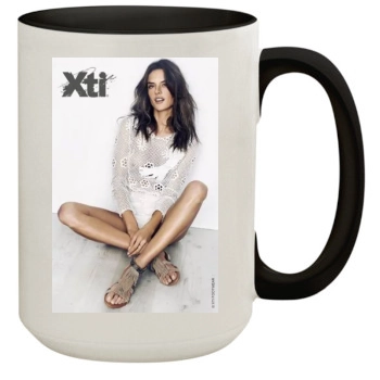 Alessandra Ambrosio 15oz Colored Inner & Handle Mug