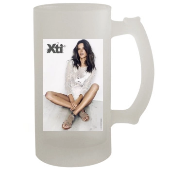 Alessandra Ambrosio 16oz Frosted Beer Stein