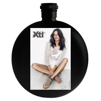 Alessandra Ambrosio Round Flask