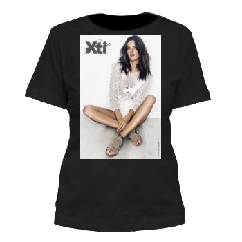 Alessandra Ambrosio Women's Cut T-Shirt