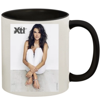 Alessandra Ambrosio 11oz Colored Inner & Handle Mug