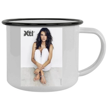 Alessandra Ambrosio Camping Mug