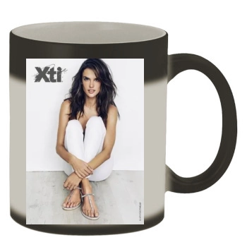 Alessandra Ambrosio Color Changing Mug