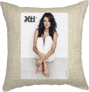 Alessandra Ambrosio Pillow