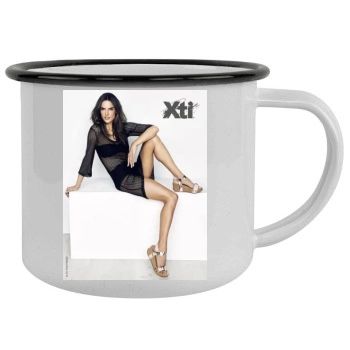 Alessandra Ambrosio Camping Mug