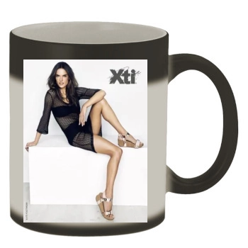 Alessandra Ambrosio Color Changing Mug