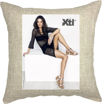 Alessandra Ambrosio Pillow