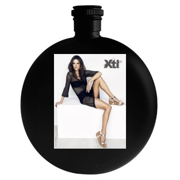 Alessandra Ambrosio Round Flask