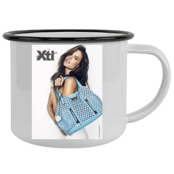 Alessandra Ambrosio Camping Mug