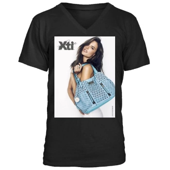 Alessandra Ambrosio Men's V-Neck T-Shirt