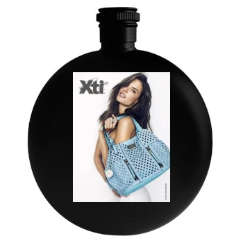 Alessandra Ambrosio Round Flask