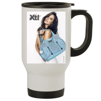 Alessandra Ambrosio Stainless Steel Travel Mug