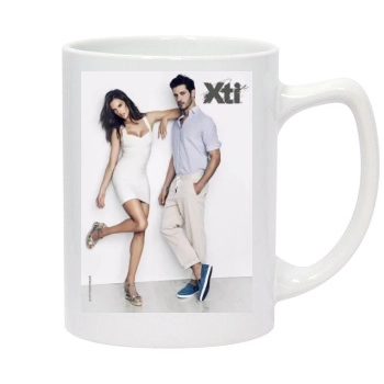 Alessandra Ambrosio 14oz White Statesman Mug