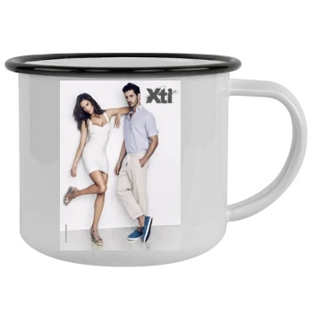 Alessandra Ambrosio Camping Mug