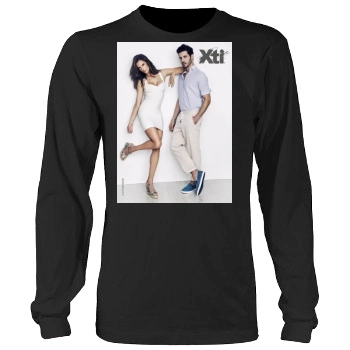 Alessandra Ambrosio Men's Heavy Long Sleeve TShirt