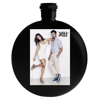 Alessandra Ambrosio Round Flask