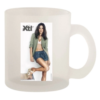 Alessandra Ambrosio 10oz Frosted Mug