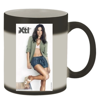 Alessandra Ambrosio Color Changing Mug