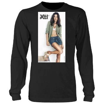 Alessandra Ambrosio Men's Heavy Long Sleeve TShirt