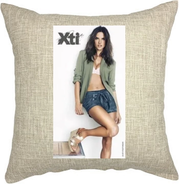 Alessandra Ambrosio Pillow