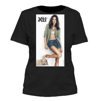 Alessandra Ambrosio Women's Cut T-Shirt