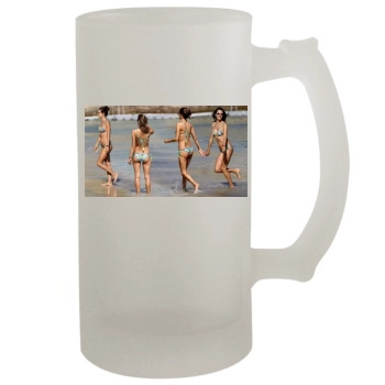 Alessandra Ambrosio 16oz Frosted Beer Stein