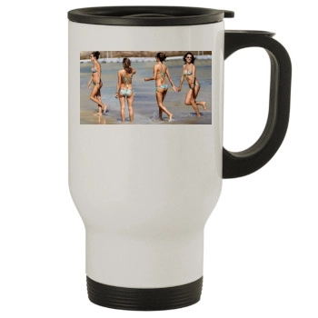 Alessandra Ambrosio Stainless Steel Travel Mug