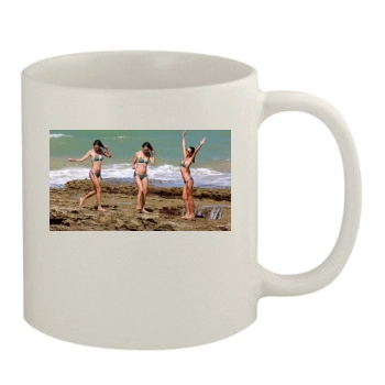 Alessandra Ambrosio 11oz White Mug