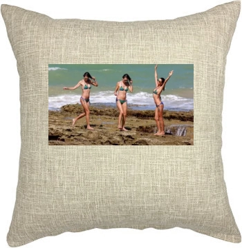 Alessandra Ambrosio Pillow