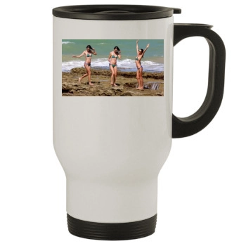 Alessandra Ambrosio Stainless Steel Travel Mug