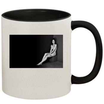 Alessandra Ambrosio 11oz Colored Inner & Handle Mug