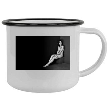 Alessandra Ambrosio Camping Mug